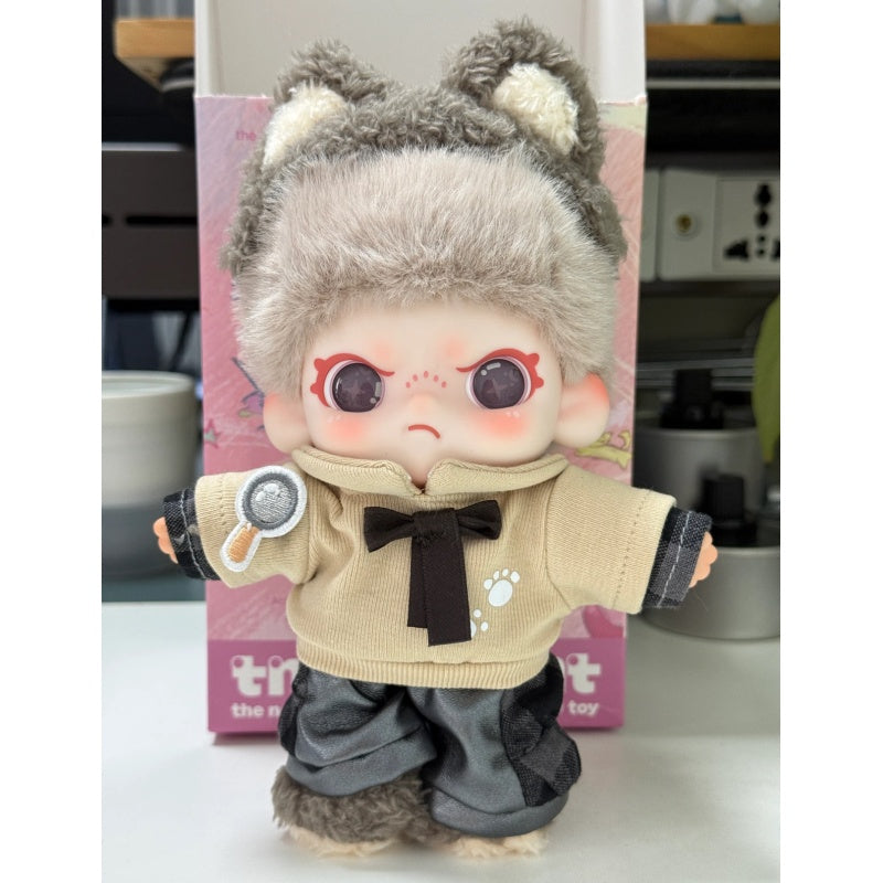 DORA Be Yourself Plush pendant Series TRUTH QUEST