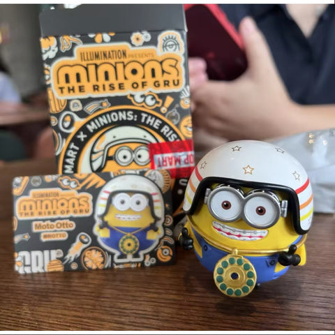Pop Mart X Minions 2 Series Moto Otto