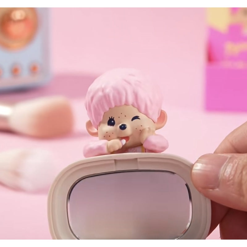 Monchhichi Hippers Colors Wink Blind Box Series: Pink (Confirmed Style)