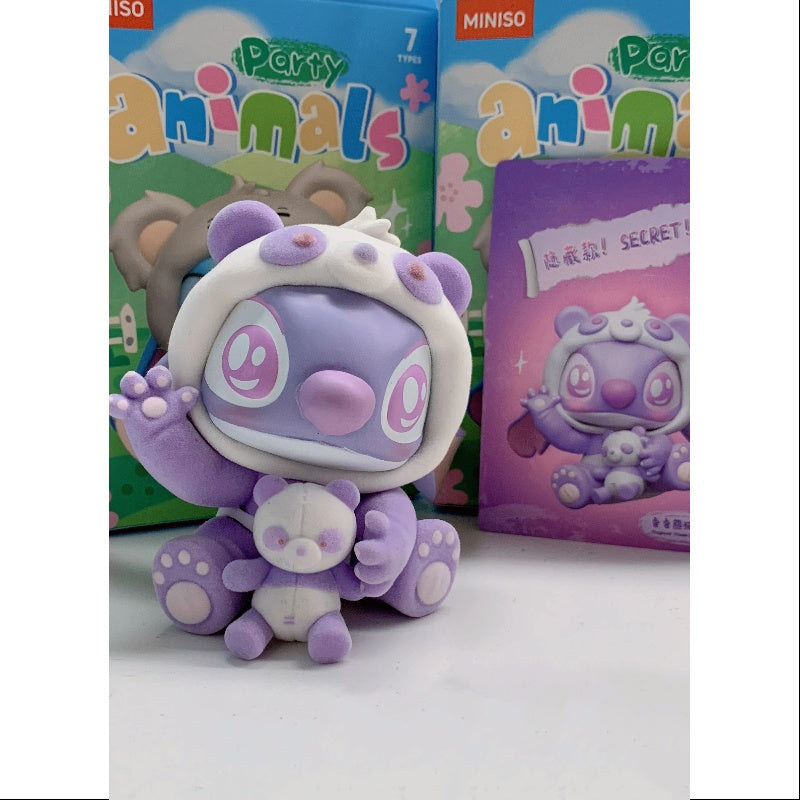 Disney Stitch Party Animals Series Secret Purple Panda(1/108)