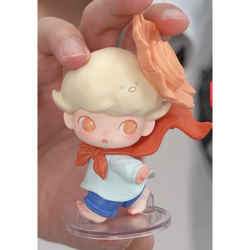 DIMOO Moments in Bloom Blind Box Series: Spring Overhead (Confirmed Style)