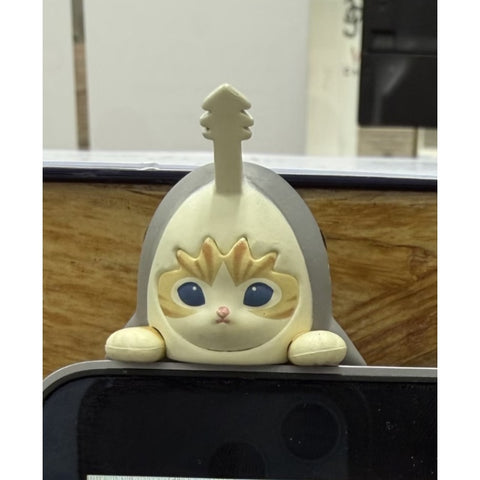 Mofusand Hippers Blind Box Series: Saw Shark Meow (Confirmed Style)