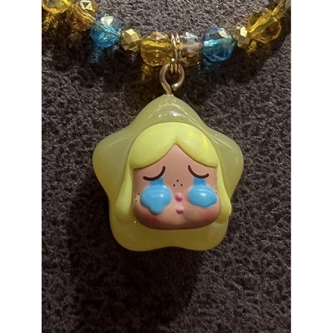 CRYBABY Pop Bean Lucky Star Series: Crybaby Lemon Yellow (Confirmed Style) | TOYSEZ Data