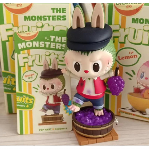 Labubu The Monsters Fruits Series Grape – TOYSEZ