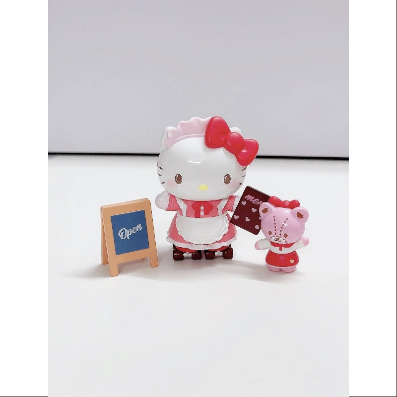 Hello Kitty Sanrio Characters Roller Skating Restaurant Series Secret Hello Kitty (1/72)