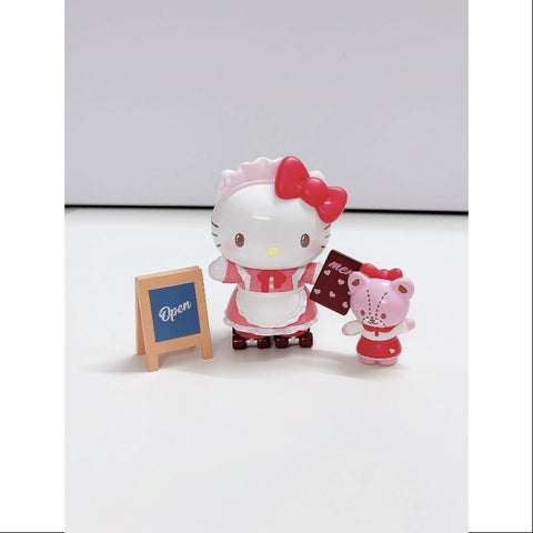 Hello Kitty Sanrio Characters Roller Skating Restaurant Series Secret Hello Kitty (1/72)