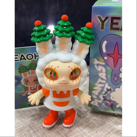 Agan Yeaohua Fantasy Plant Series Whole Set Opened