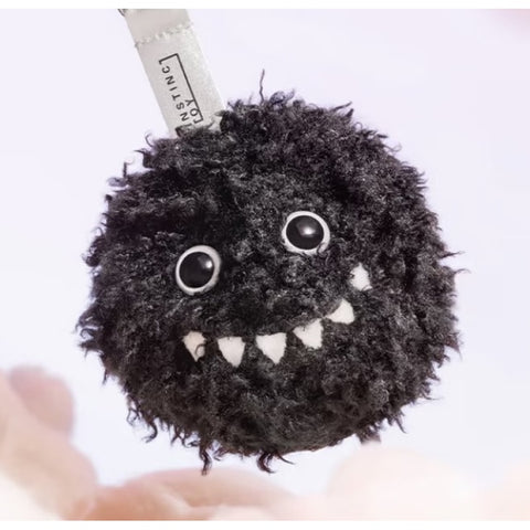 Instinctoy Fluffy Plush Pendant Season 2 Blind Box Series: Cool Black (Confirmed Style)