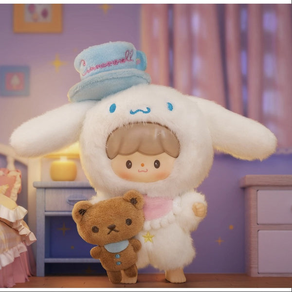 ◇◇ 50’ 掛 ペアドール ◇◇ Cinnamoroll and Mocha Crochet Pattern (PDF Pattern ONLY