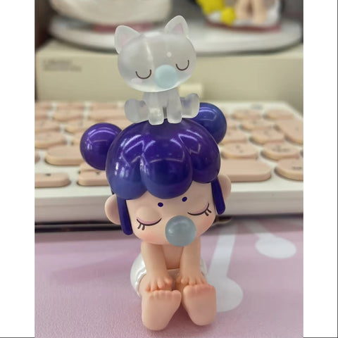 Baby Nanci 　お座り　　シークレット Nanci Baby Nanci Sitting Series Secret Elegant Violet(1/72