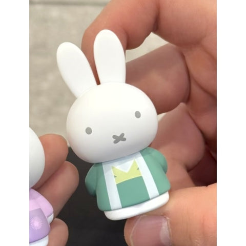 Miffy Ancient Style Mini Blind Box Series: Mint Green (Confirmed Style)