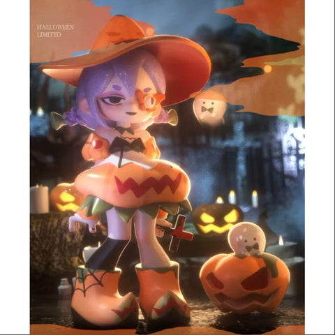Yandere Girls Weird Witch 2023 Halloween Limited Edition