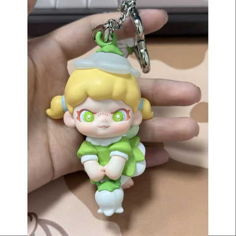 Baby Dora Tiny Time Pendant Series Whole Set Opened