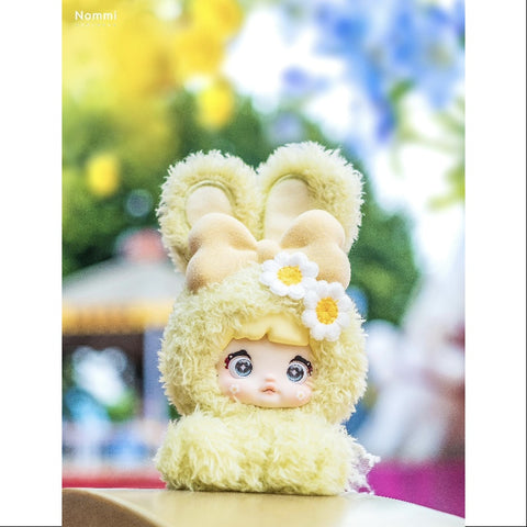 Nommi Baby Sweetheart Bunny Vinyl Plush Pendant Series Whole Set Opened
