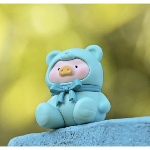 LuLu the Piggy Teddy Mini Season 1 Blind Bag Series: Yogurt Gummy Blue (R 1/20) (Confirmed Style)