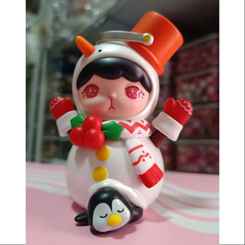 Bunny Christmas Series Whole Set Opened