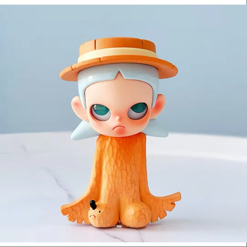 Zsiga Walking Into The Forest Series Paper Crane