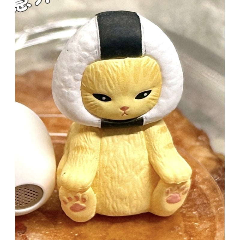 Mofusand Don't Want To Be a Cat Mini Blind Bag Season 2 Series: Rice Ball (Confirmed Style)