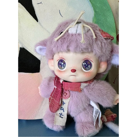 ANMOO The Lost Doll Plush Pendant Blind Box Series: Whole Set (Opened Box)