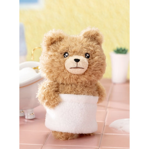 Ted2 2.0 Baby Ted Action Plush Pendant Blind Box Series: Bath Towel Ted (Confirmed Style)