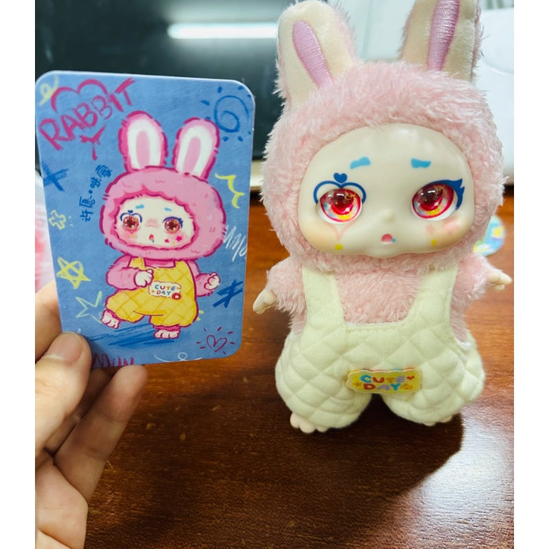 Kimmon I'm MiMON Plush Blind Box Series: Make a Wish (Confirmed Style)
