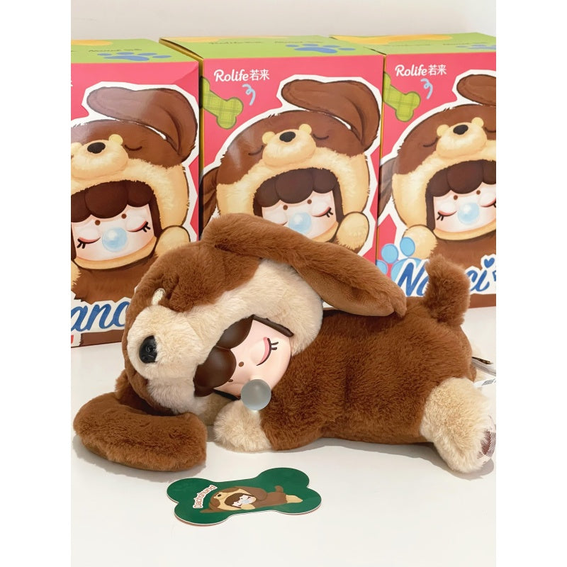 Nanci Puppy Club Vinyl Plush Blind Box Series: Dachshund (Confirmed Style)