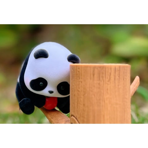 Panda Roll Panda Fruit Tree Blind Box Series: Apple Lover (Confirmed Style)