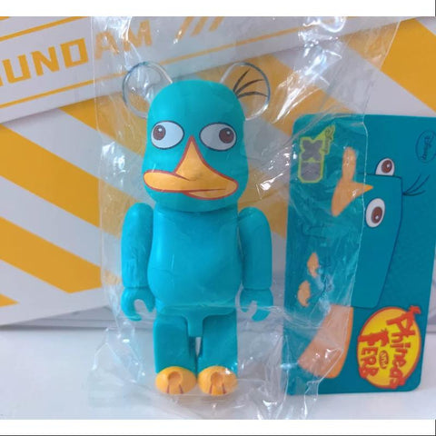 Bearbrick Series 26 ANIMAL Perry the playpus 100%