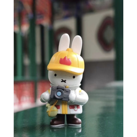Miffy Adventure Blind Box Series: Volcano Adventure (Confirmed Style)