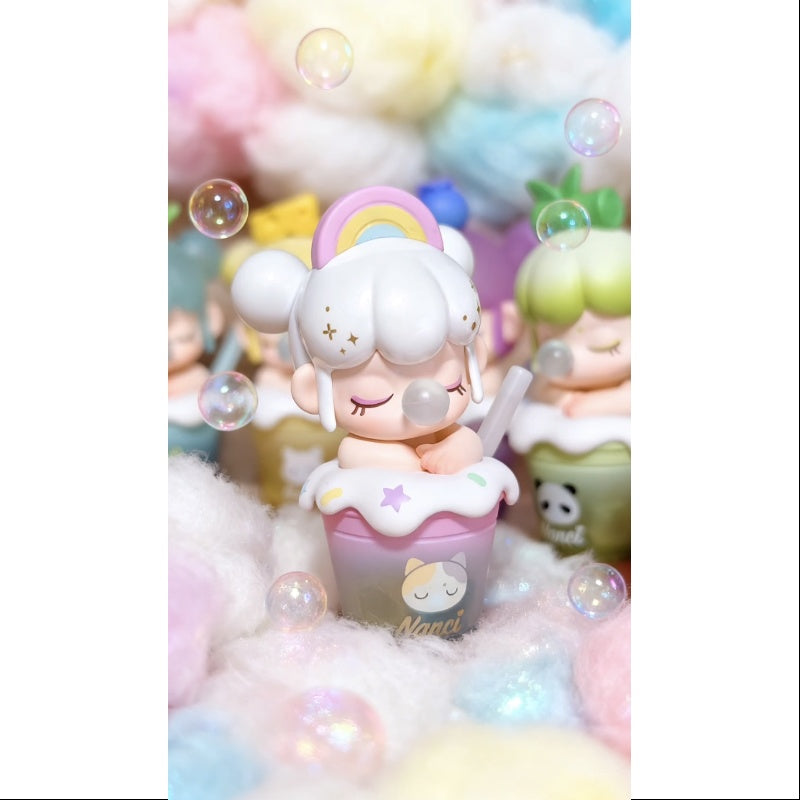 Nanci Baby Nanci Milk Tea Series Secret Rainbow Candy Milk Tea (1/72)