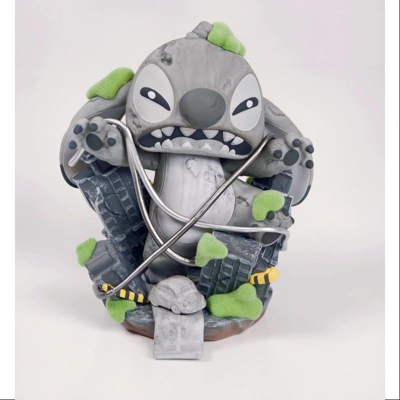 Disney Stitch City Adventure Series Secret City Destruction (1/72)