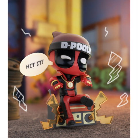 Pop Mart Marvel Deadpool Series Whole Set Opened