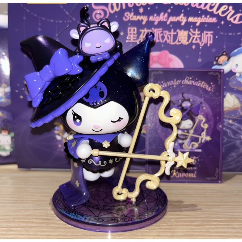 Kuromi Sanrio Characters Starry Night Party Magician Series Secret Kuromi (1/72)