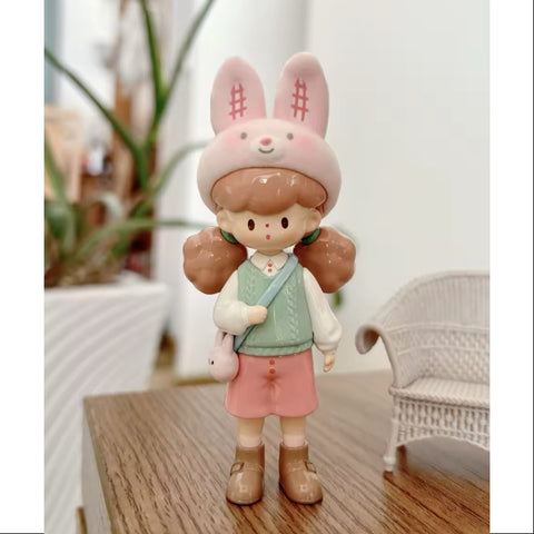Molinta Party Animals Series Big Secret Honey Bunny(1/144)