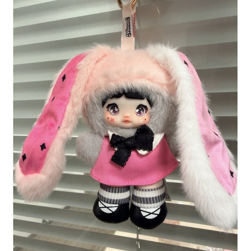 Nommi Pink Energy Plush Doll Blind Box Series: Luna (Confirmed Style)