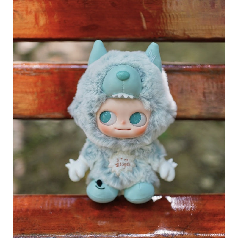 Zsiga I'm Zsiga Vinyl Plush Pendant Blind Box Series: Shy (Confirmed Style)