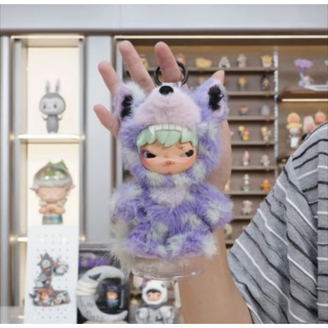 Hirono After Dark Plush Doll Pendant Blind Box Series: Whole Set (Opened Box)
