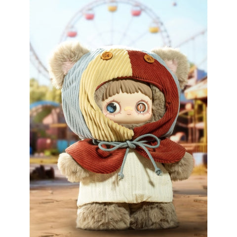 Maymei Forgotten Funfair 400% Vinyl Plush Series: Hot Air Balloon Tour Guide (Confirmed Style) | TOYSEZ Data