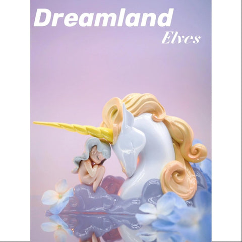 Sleep Dreamland Elves Series Whole Set Opened