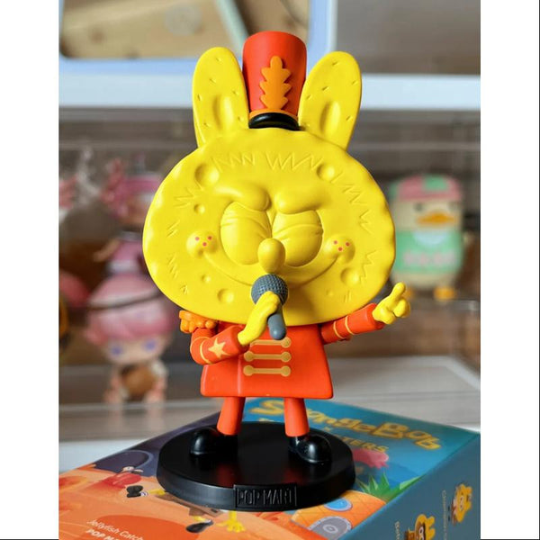 とんちぼくん　LABUBU SWAVER フィギュア Labubu The Monsters x SpongeBob Series Squidward X Spooky