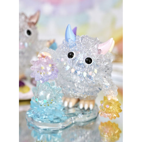Instinctoy Monster Fluffy Fantasy Journey Blind Box Series: Whole Set (Opened Box)