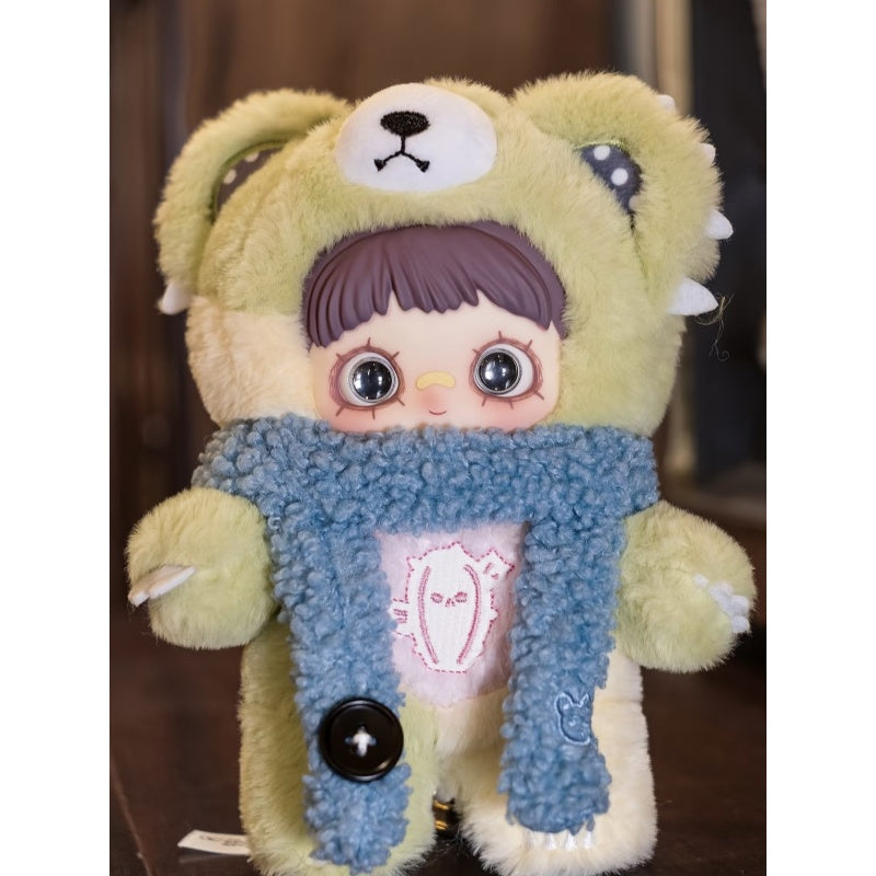 Maymei Symbiote Neverland Vinyl Plush Series: Cactus Bear (Confirmed Style) | TOYSEZ Data