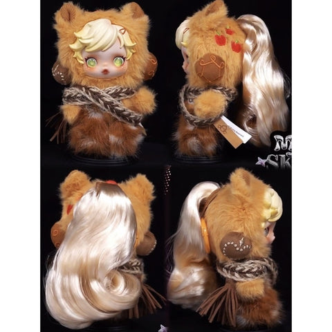 Skullpanda My Little Pony Plush Doll Pendant Blind Box Series: Applejack (Confirmed Style)