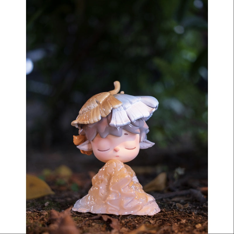 MIMI The Poetry of Time in Four Seasons Series Awaiting the Turn of Autumn