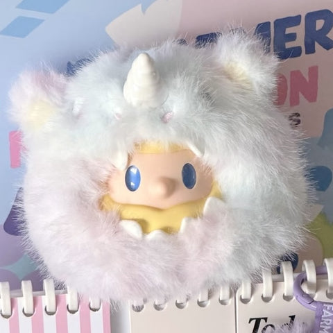 FARMER BOB Mini Dragon Mirage Vinyl Push Blind Box Series: Mini Gleam Blessing Bob (Confirmed Style)