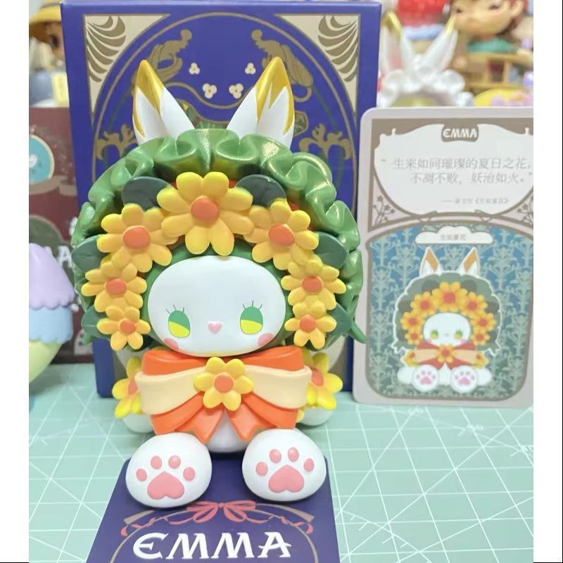 Emma Secret Forest Poetry Party Series Summer flowers