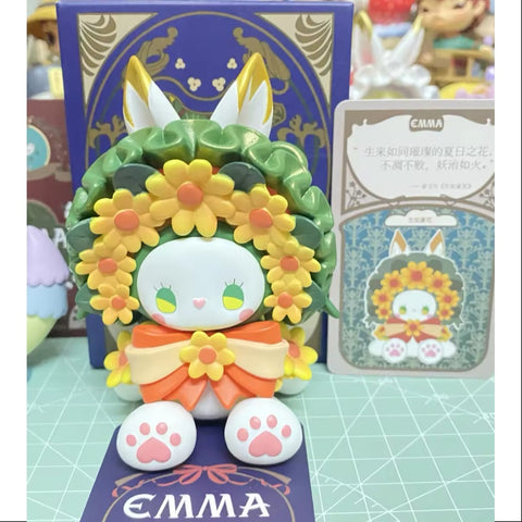 Emma Secret Forest Poetry Party Series Summer flowers