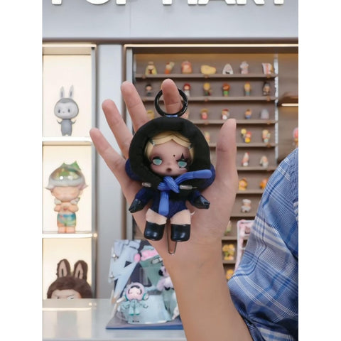 Skullpanda Off Mode Plush Pendant Bilnd Box Series: Low Battery (Confirmed Style)