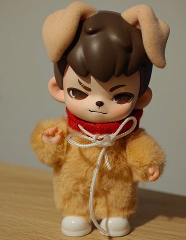 Boy Rayan No Puppies No World Blind Box Series: Whole Set (Opened Box)