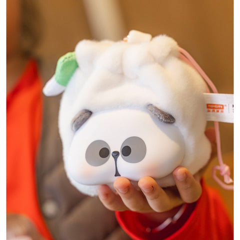 Mr.PA What to Eat Today Plush Blind Box Series: Clingy Baozi (Confirmed Style)